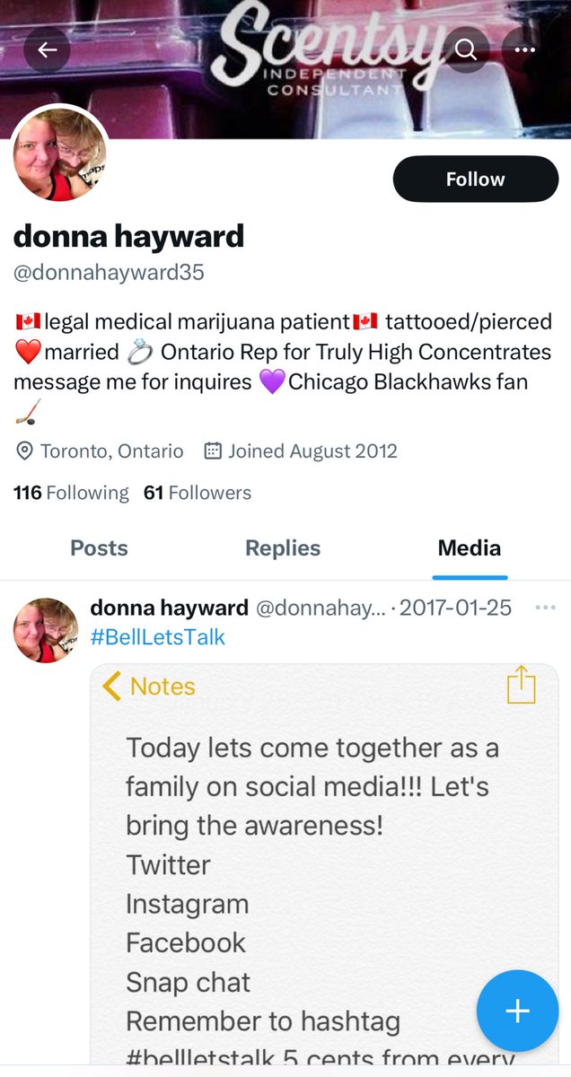 mskatie647's tweet photo. Nice try @donnamarrie1977 you may have joined in 2022 with THIS ACCOUNT, but @donnahayward35 has been around since 2012 and it’s 100% your account. Stop trying to claim the screen shots aren’t you https://t.co/qngcvD62Kv
