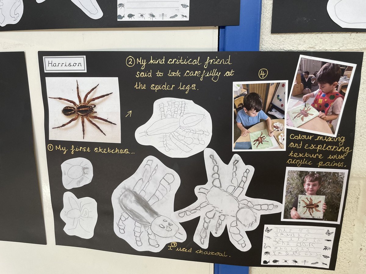 sara_sararadley's tweet photo. Our @RockFerrySch EYFS crew are looking forward to sharing our @CAcademiesTrust “ Art Exhibition tomorrow night in the sports barn from 3.30pm . All welcome! Beautiful work based on Reggio Emilia principles. Thank you @Andreacurran15 for the inspiration! A sneak preview… https://t.co/4SlfLswYpK