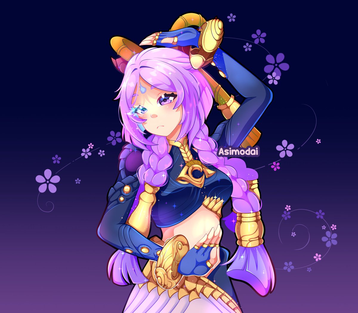 Asimodai 🐍 Comms closed tweet media