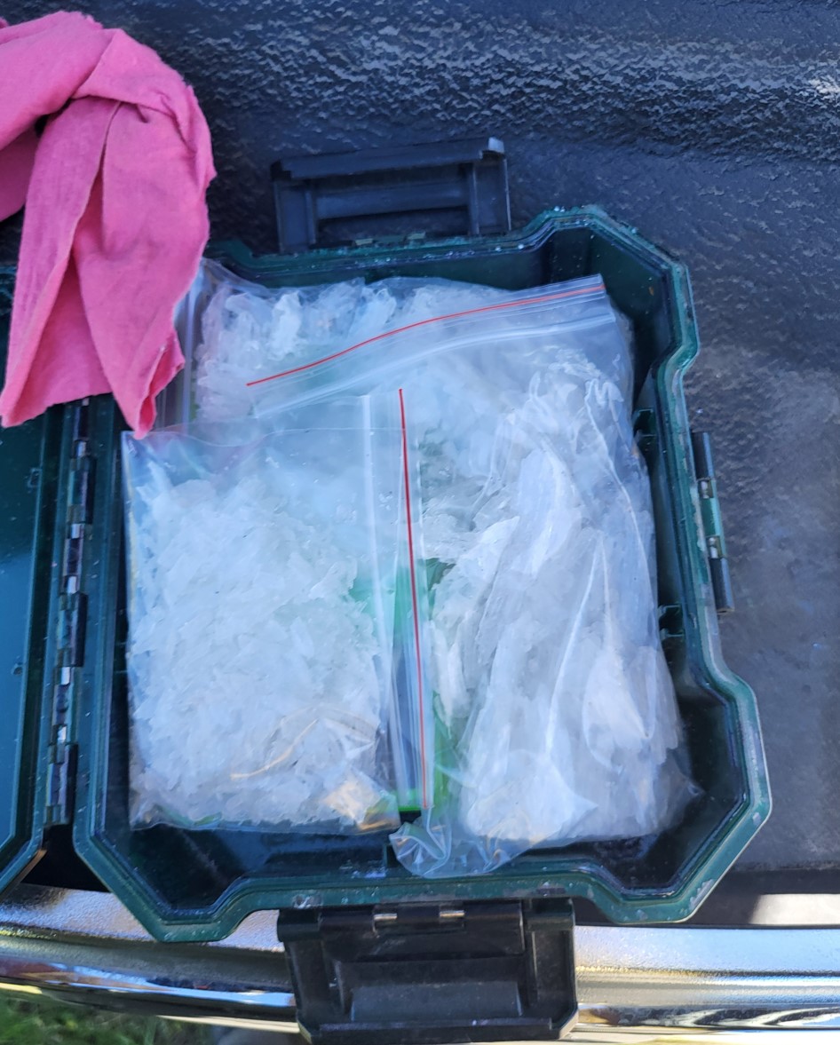 Liberty county man sentenced to over 14 years in federal prison for meth trafficking. DEA Houston Agents found the meth inside the engine of a car. Eastern District of Texas prosecuted the case. #safercommunities