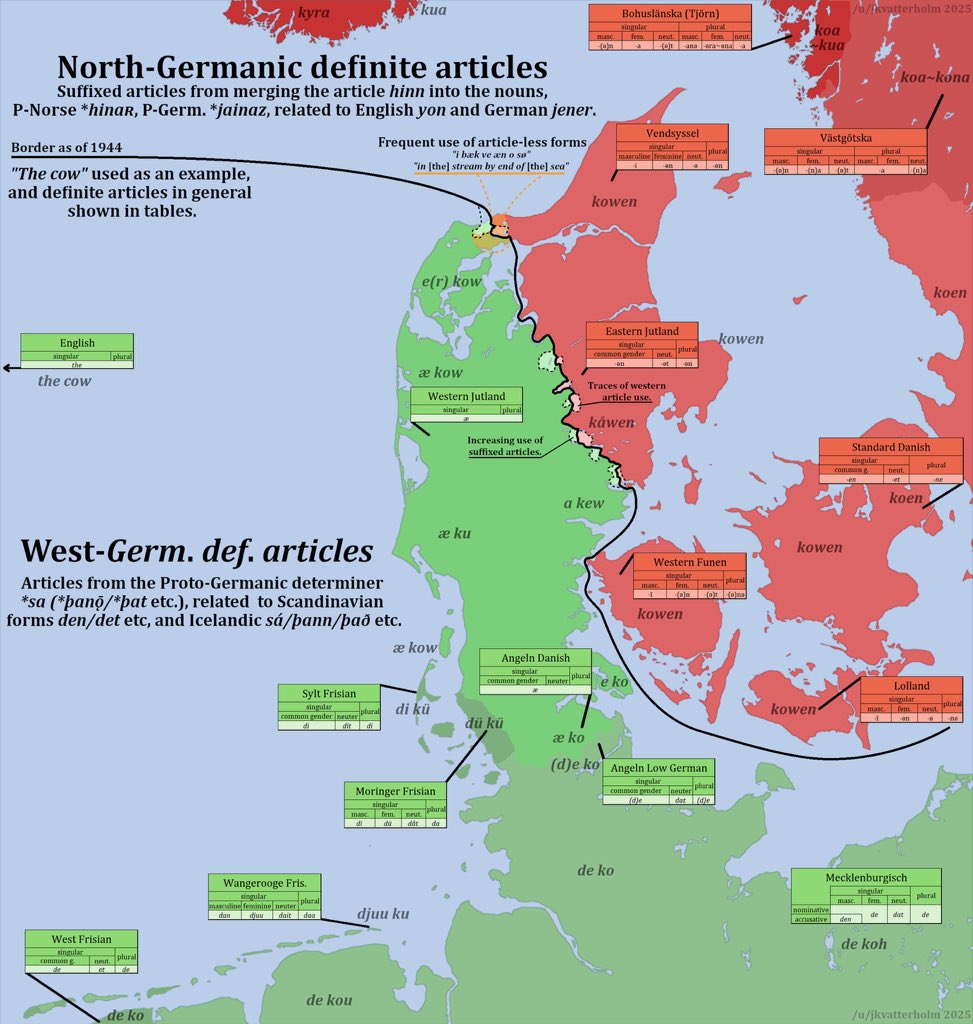 hekwoys's tweet photo. The line between suffixed and independent definite articles https://t.co/aq9BxobS8h