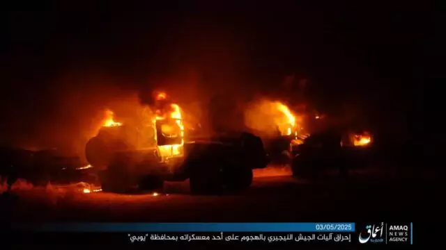 JamestownTweets's tweet photo. "Brief: ISWAP Raids in Northeastern Nigeria Upset Regional Status Quo" by Jacob Zenn
Published in Terrorism Monitor
#JamestownFoundation #TerrorismMonitor https://t.co/MhPhKbeNeZ