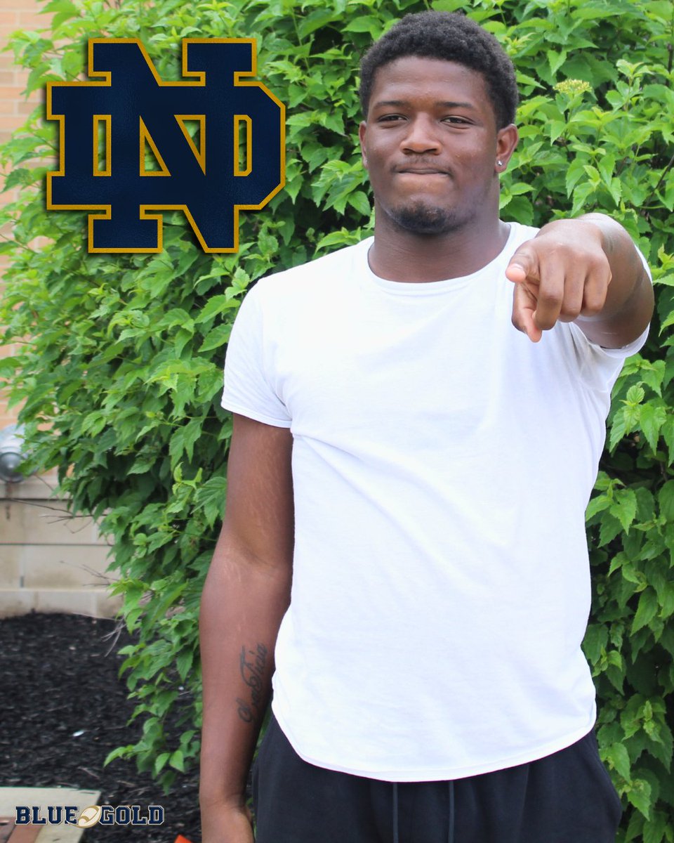 BlueandGold.com (@bginews) on Twitter photo What is Notre Dame getting in Alabama four-star LB Ellis McGaskin? 🤔
His defensive coordinator spoke to our <a href="/ByKyleKelly/">Kyle Kelly</a> about the newest Irish commit ☘️
"You don’t get many Ellis McGaskins."
Story: on3.com/teams/notre-da… What is Notre Dame getting in Alabama four-star LB Ellis McGaskin? 🤔
His defensive coordinator spoke to our <a href="/ByKyleKelly/">Kyle Kelly</a> about the newest Irish commit ☘️
"You don’t get many Ellis McGaskins."
Story: on3.com/teams/notre-da…