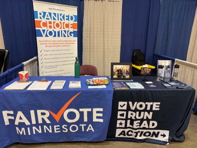 VRLAction's tweet image. From Duluth to Owatonna, women showed up ready to lead. At MN League of Cities & Rural Women’s Leadership Conferences, we trained, connected, and shared space with partners like @FairVoteMN to inspire action and build power.