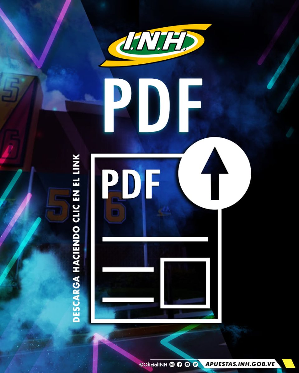 OFICIAL INH (@oficialinh) on Twitter photo ⏱️La División Oficial de Toma Tiempos del <a href="/OficialINH/">OFICIAL INH</a> presenta la hoja de ejercicios y ajustes de los ejemplares del Hipódromo Internacional #LaRinconada de los días lunes 30 junio, martes 1 y miércoles 2 de julio del 2025.
Haz clic aquí ⤵️⤵️
files.fm/u/mme56efbax
#Hipismo ⏱️La División Oficial de Toma Tiempos del <a href="/OficialINH/">OFICIAL INH</a> presenta la hoja de ejercicios y ajustes de los ejemplares del Hipódromo Internacional #LaRinconada de los días lunes 30 junio, martes 1 y miércoles 2 de julio del 2025.
Haz clic aquí ⤵️⤵️
files.fm/u/mme56efbax
#Hipismo