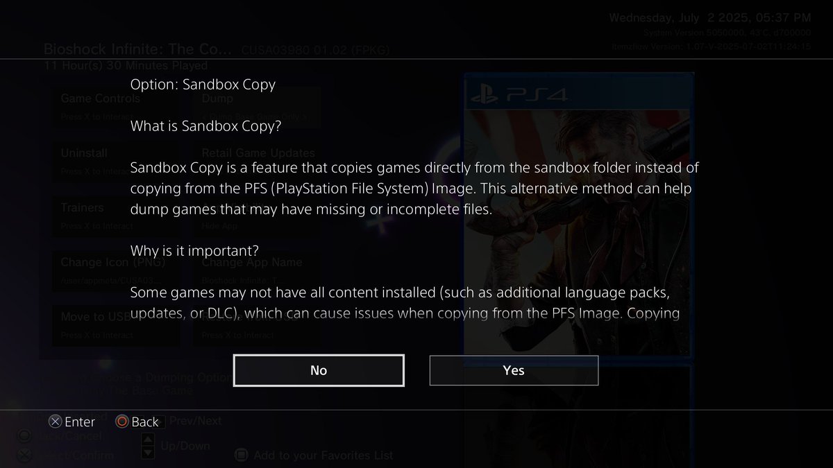 LightningMods_'s tweet image. Itemzflow for PS4 has been updated to 1.07
- 11.xx & 12.xx support added for fuse
- Option to kill the daemon closing itemzflow
- More details in the GitHub link below
Change log: github.com/LightningMods/…
Download: pkg-zone.com/details/ITEM00…