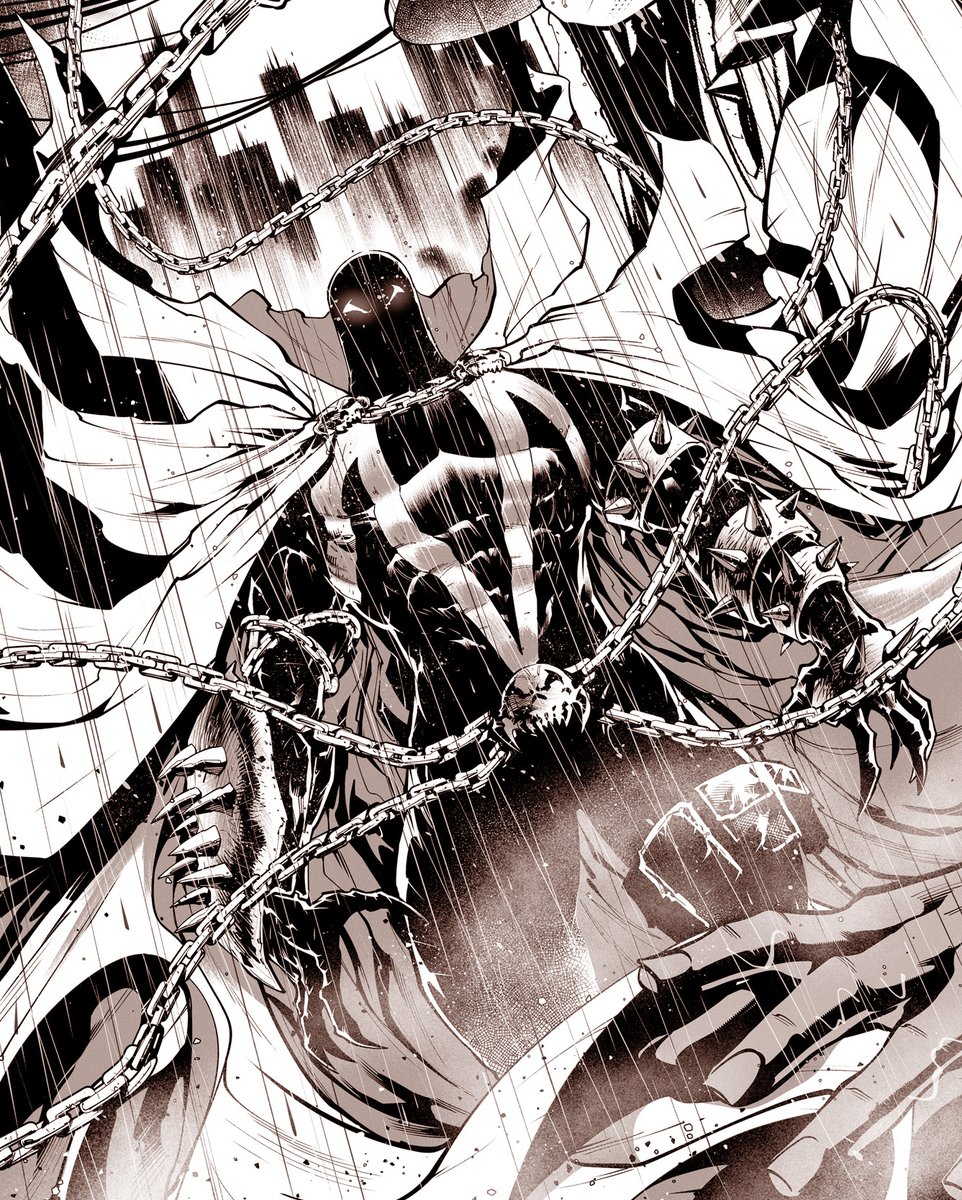Spawn.

#spawn #toddmacfarlane #hellspawn #comics #comicbooks #imagecomics #page #pinup #comicart