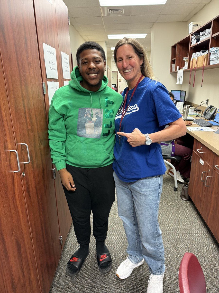 Thank you, Dr. Brown, for stopping by and visiting our summer school students &amp;  teachers today! We appreciate your support! <a href="/HumbleISD/">Humble ISD</a> <a href="/KristiVannett/">Kristi Vannett</a>