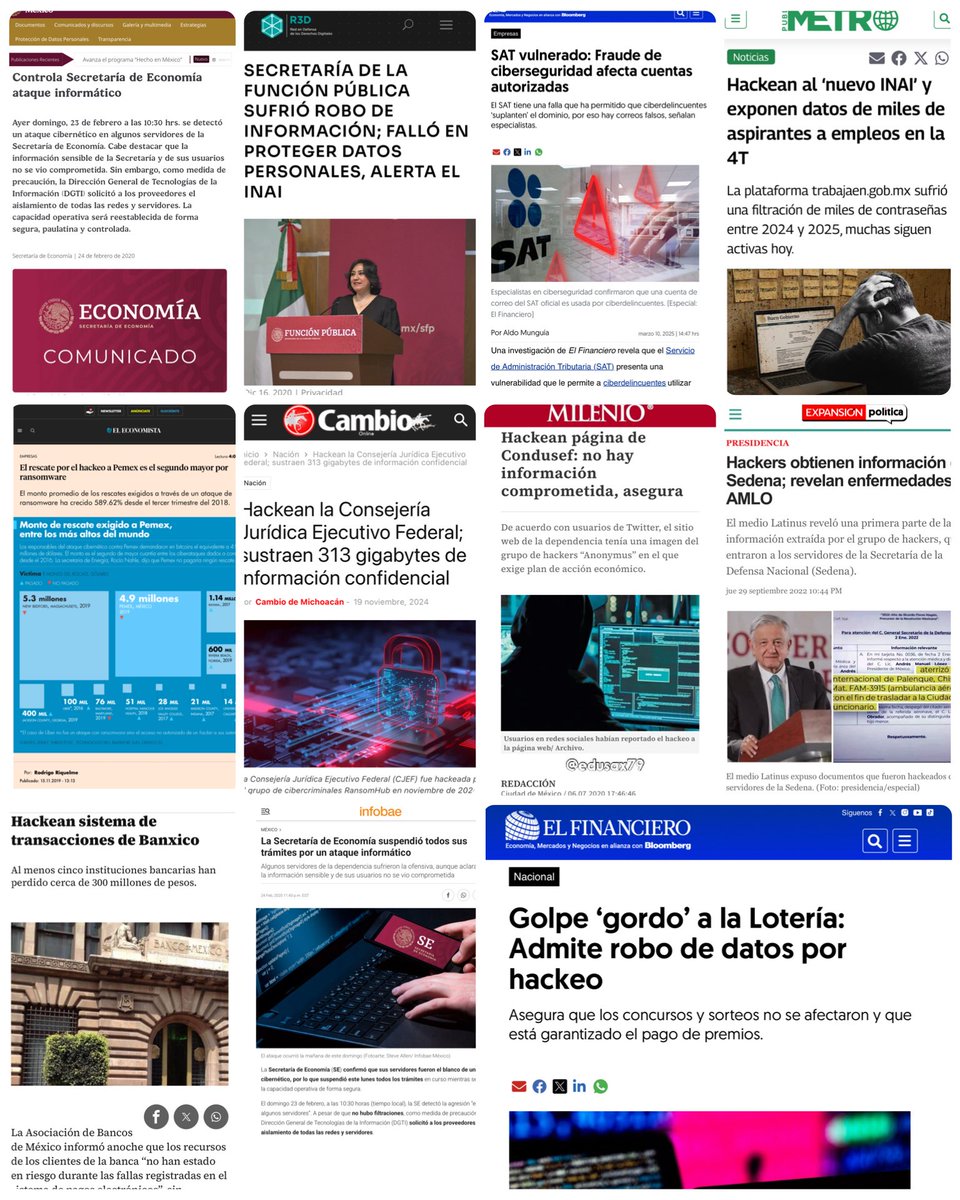 ¿Y entonces a ellos les tendremos que dar nuestros datos personales? 😏