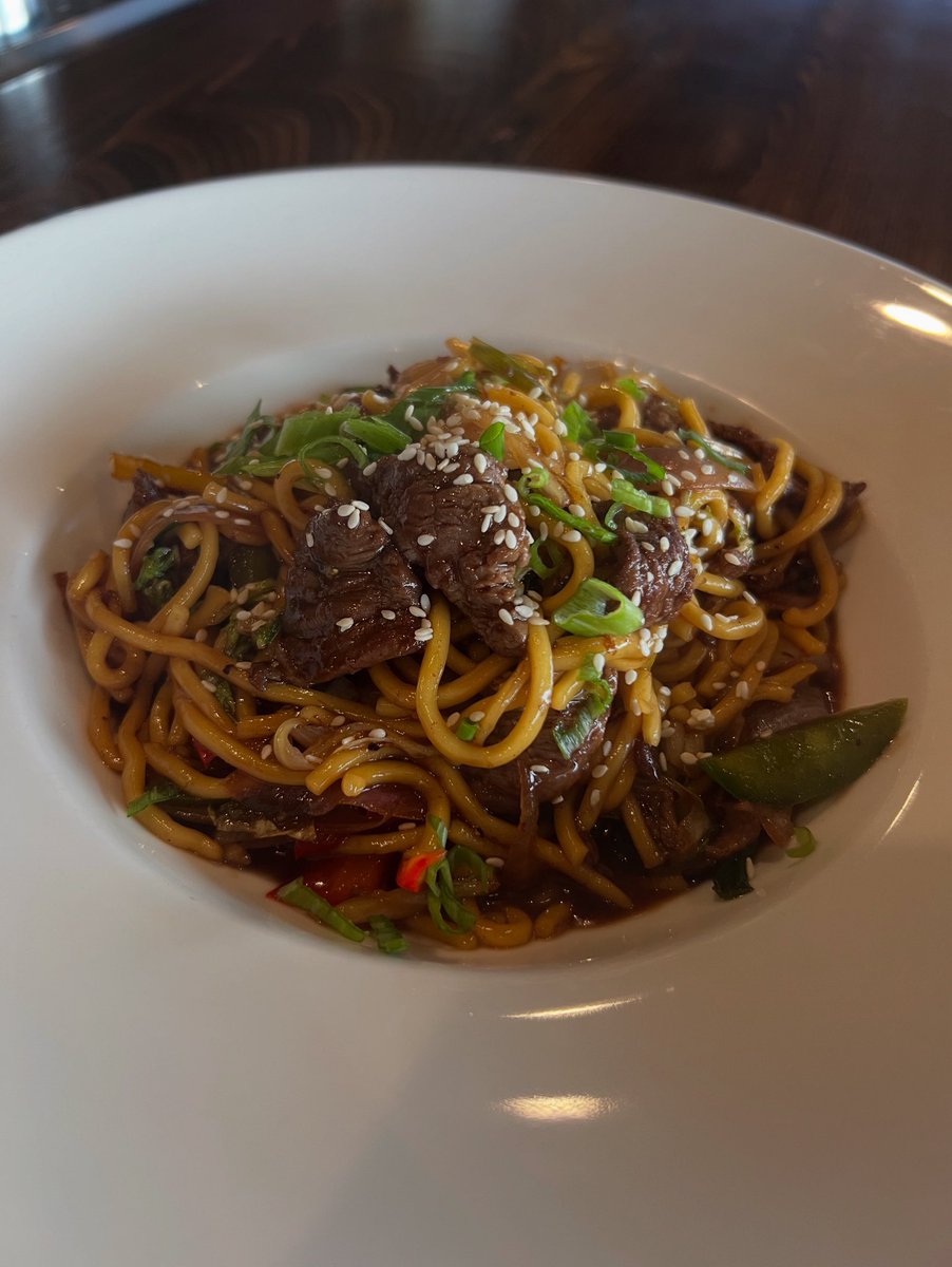 R_Crain's tweet image. Beef Lo-Mein thecrain.com