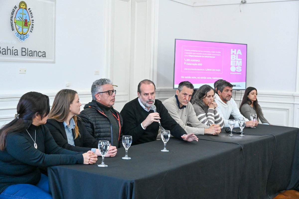 A casi un año del lanzamiento del Programa Integral de Salud Mental, Consumos Problemáticos y Adicciones, desde el Municipio seguimos trabajando para garantizar el acceso al cuidado y acompañamiento.

Algunos datos concretos de este año de trabajo 👇