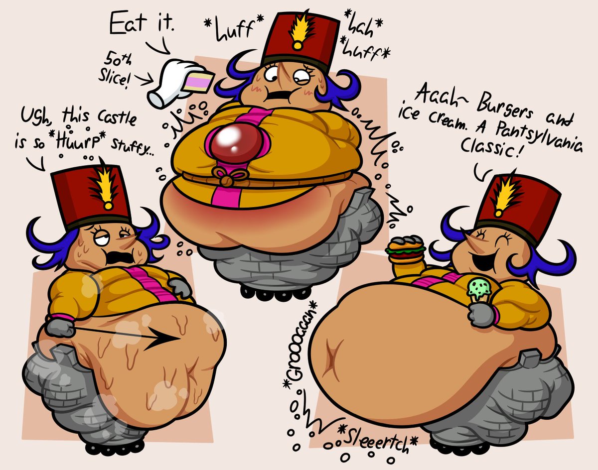 I needed to draw the dumb pantsylania lady again
she might be the new character I am unnecessarily obsessed with