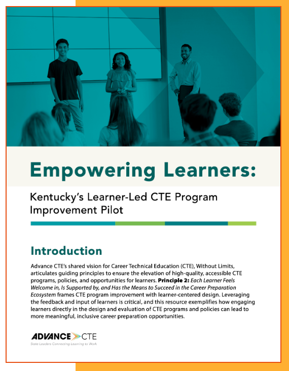 Vicki Phillips (@drvickip) on Twitter photo What I appreciate about this new report from the <a href="/KyDeptofEd/">KY Dept of Education</a>, <a href="/KYStuVoiceTeam/">Kentucky Student Voice Team</a>, <a href="/CTEWorks/">Advance CTE</a>, and <a href="/FCPSKY/">Fayette County Public Schools</a> is its commitment to bringing students into the work of designing CTE programs. bit.ly/4kgCdbl
If we’re serious about preparing learners for the future, we need to take What I appreciate about this new report from the <a href="/KyDeptofEd/">KY Dept of Education</a>, <a href="/KYStuVoiceTeam/">Kentucky Student Voice Team</a>, <a href="/CTEWorks/">Advance CTE</a>, and <a href="/FCPSKY/">Fayette County Public Schools</a> is its commitment to bringing students into the work of designing CTE programs. bit.ly/4kgCdbl
If we’re serious about preparing learners for the future, we need to take