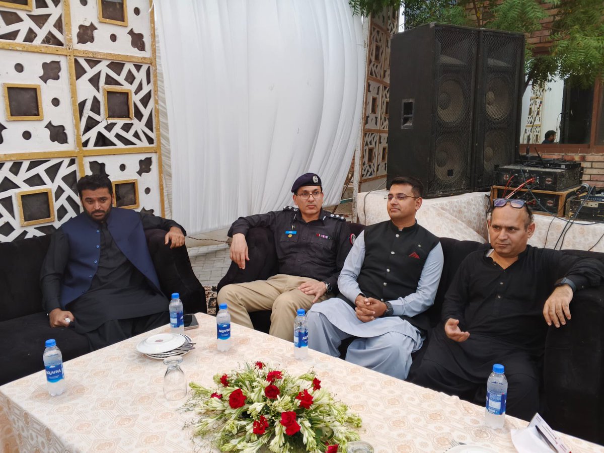 Inaugurated the new Hatri Police Station in Hyderabad with DIGP, SSP, and DC Hyderabad. A positive step for the area. Ensuring safety and justice for citizens remains a top priority.