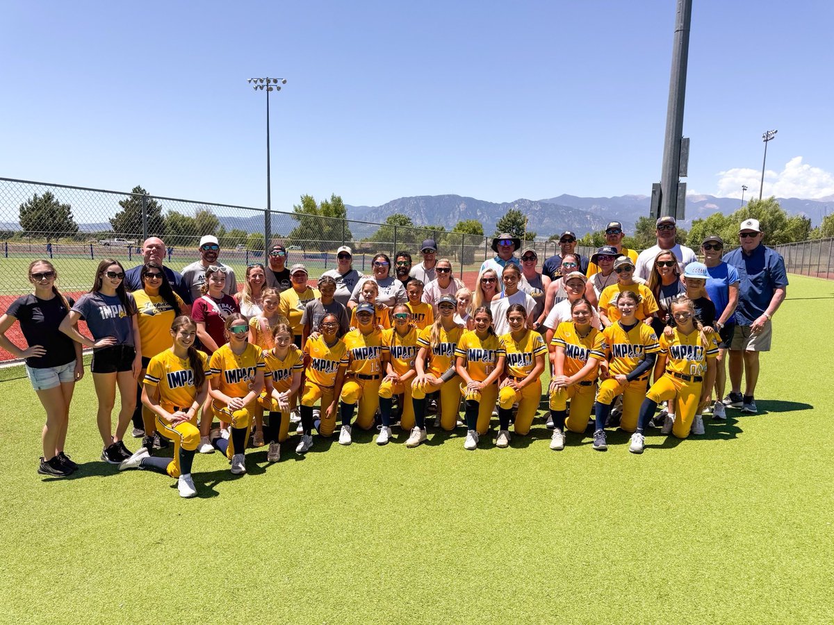 Impact Gold National 12ā (@ignational12) on Twitter photo The whole #squad
Girls finished #1 seed from our pool
Follow along Friday as we take on some of the best 2012 teams in the country in the gold bracket.
Now to have a rest day and enjoy family and good company. #welldeserved
<a href="/jazzvesely/">Jazz Jackson-Vesely</a> <a href="/KcJackson00/">KC Jackson</a> <a href="/ImpactGoldOrg/">Impact Gold Fastpitch</a> The whole #squad
Girls finished #1 seed from our pool
Follow along Friday as we take on some of the best 2012 teams in the country in the gold bracket.
Now to have a rest day and enjoy family and good company. #welldeserved
<a href="/jazzvesely/">Jazz Jackson-Vesely</a> <a href="/KcJackson00/">KC Jackson</a> <a href="/ImpactGoldOrg/">Impact Gold Fastpitch</a>