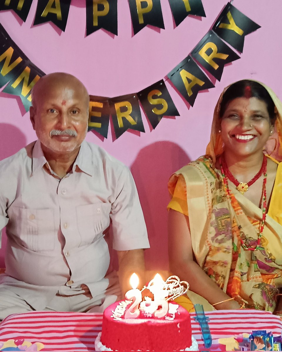 iamkumarmihir's tweet photo. Happy Marriage Anniversary To My Whole World Mummy And Daddy 💝💞💖♥️✨🫶🏻🙏🏻 #3rdjuly https://t.co/9B5ViHVaEi