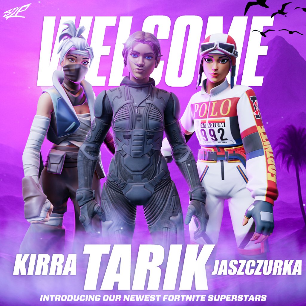 Welcome Our Newest Recruits 🕵‍♂️

They've dominated the division cups, and now it's time for them to represent us 😎

🏴󠁧󠁢󠁥󠁮󠁧󠁿 | <a href="/kirrafnr/">Kirra</a>
🏴󠁧󠁢󠁥󠁮󠁧󠁿 | <a href="/tarikfn_/">tarik</a>
🇵🇱 | <a href="/jaszczurka1249/">Jaszczurka</a>