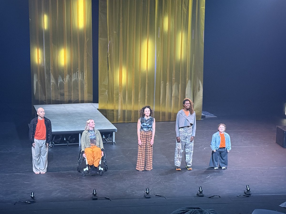 Paul Gilluley🌈✨ (@pgilluley) on Twitter photo Wonderful experience tonight <a href="/Sadlers_Wells/">Sadler's Wells</a> #East with <a href="/candocodance/">Candoco Dance Co</a> #OverAndOver. I have not much experience of contemporary
dance but this was excellent. Dance music from the nineties with a fluidity of dancers. Amazing movement and story telling. WOW Wonderful experience tonight <a href="/Sadlers_Wells/">Sadler's Wells</a> #East with <a href="/candocodance/">Candoco Dance Co</a> #OverAndOver. I have not much experience of contemporary
dance but this was excellent. Dance music from the nineties with a fluidity of dancers. Amazing movement and story telling. WOW