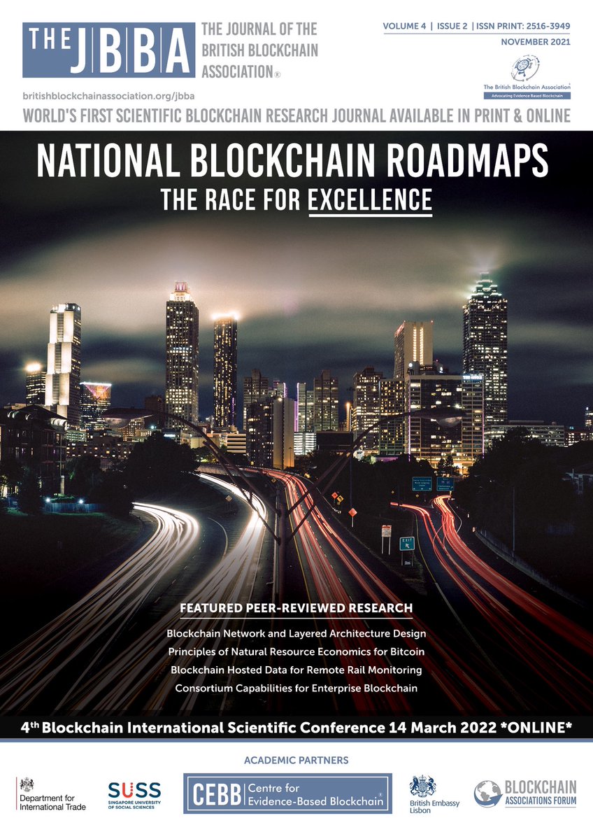 Prof Dr Naseem Naqvi MBE (@drnaseemnaqvi) on Twitter photo This was 4 years ago...
<a href="/Brit_blockchain/">The British Blockchain Association</a>
#National #Blockchain #Roadmap #Crypto #NBR This was 4 years ago...
<a href="/Brit_blockchain/">The British Blockchain Association</a>
#National #Blockchain #Roadmap #Crypto #NBR