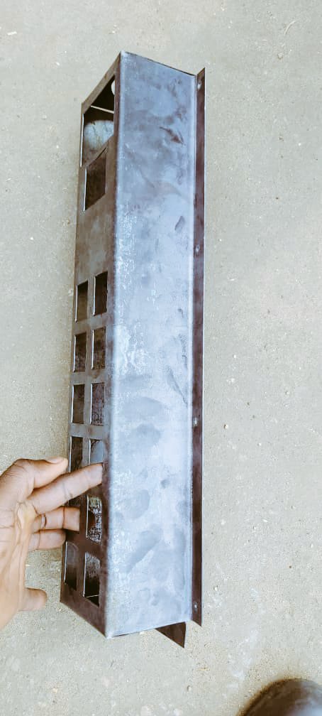 Some clean cut!!.  We almost done cooking!! (Easy mount, easy access port!! )