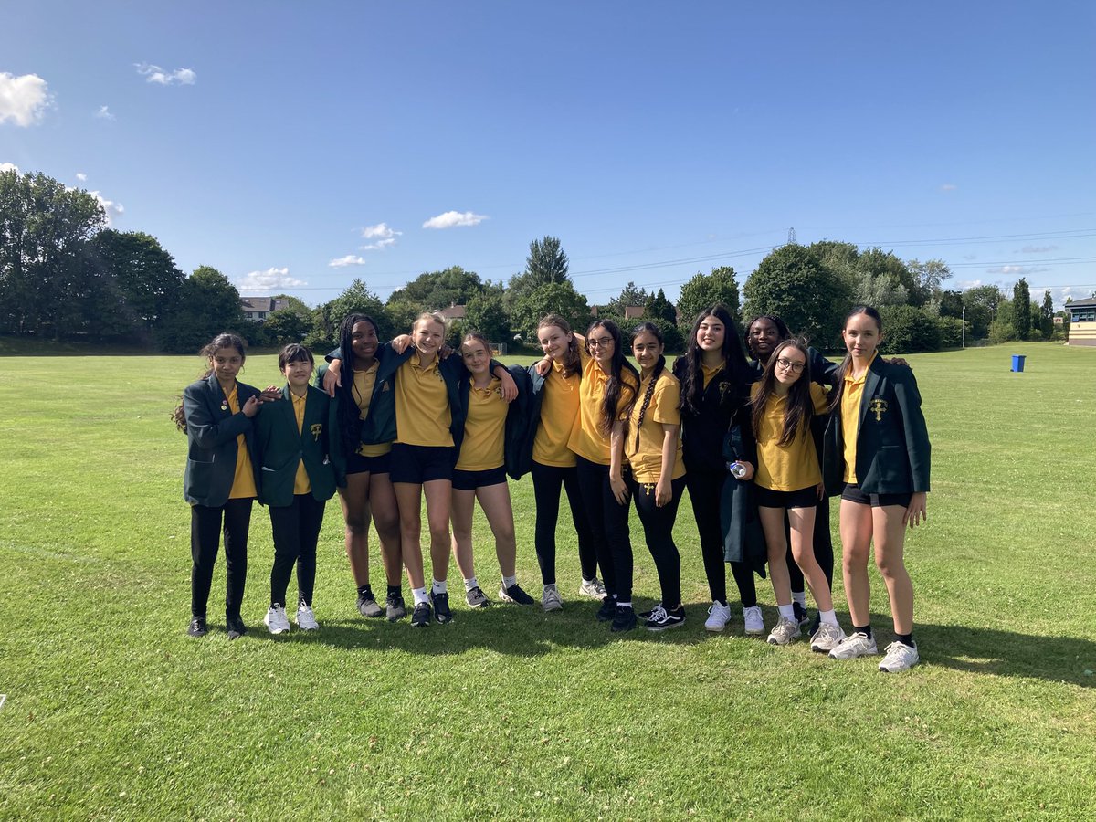 Congratulations to <a href="/stmonicas/">St Monica's RC High School</a> Year 8 Rounders team who came runners up in the Bury Tournament today. Excellent achievement girls well done.👏