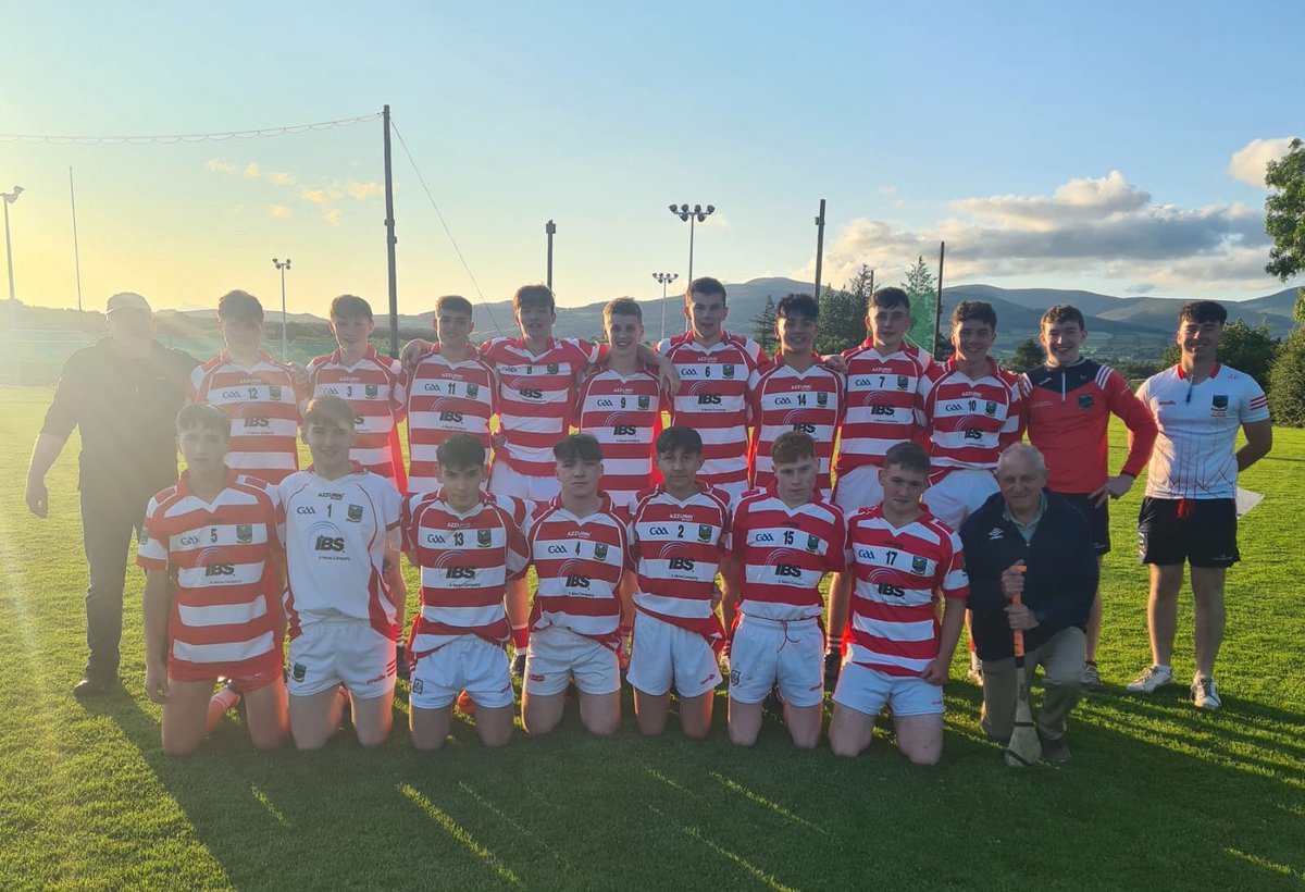 Minor Hurling Round 6 Division 2 League
Ballygiblin 2 - 16
Ballycastle Gaels 2 - 10
Fantastic Result!