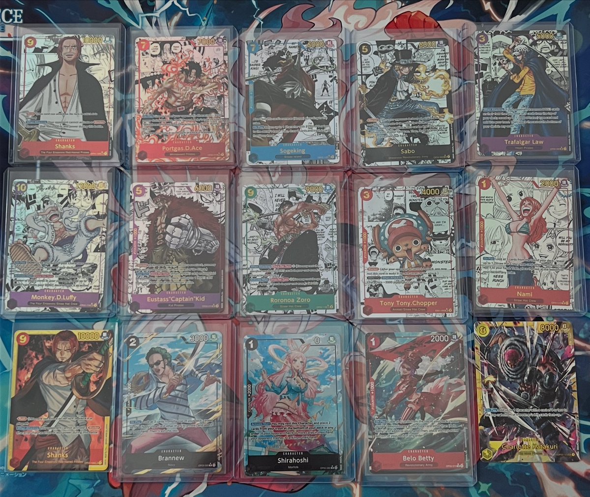 I finally got around to opening a box my friend got me from the Bandai store in SF last week. <a href="/TCJosh00/">Hooligan_zero</a> with the hot hands hitting this god pack.