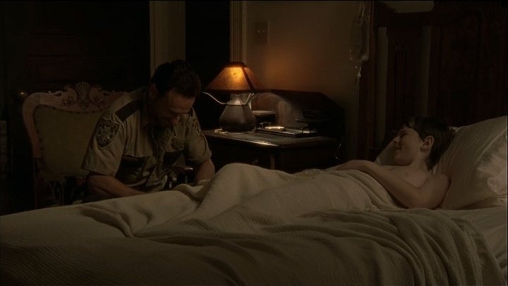 the walking dead, 2011