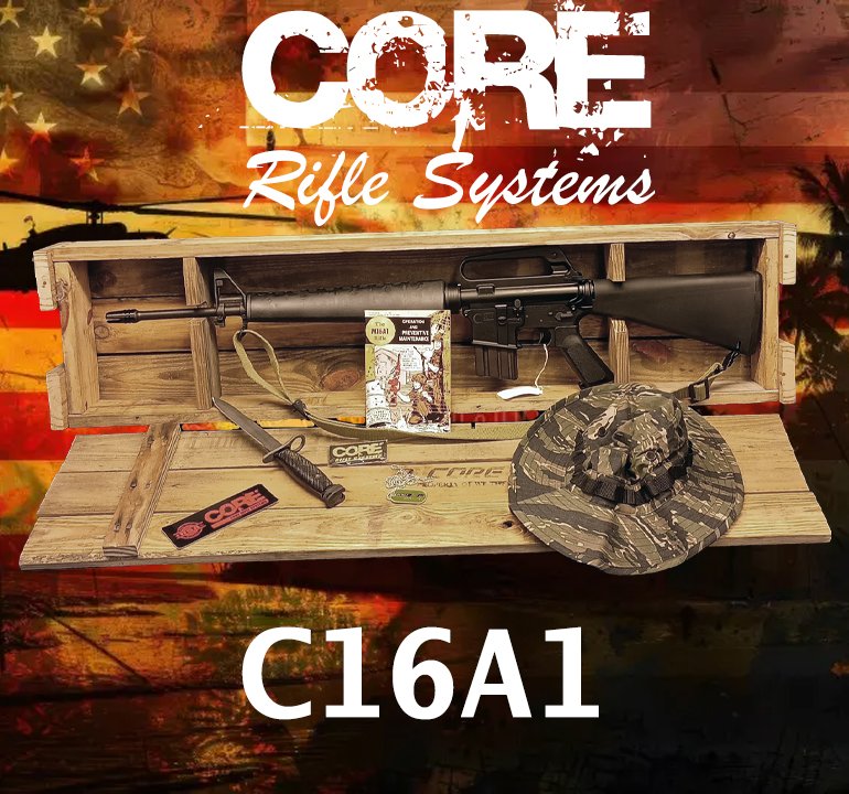 Firin’ up the 4th of July with the iconic C16A1 – pure American grit &amp; glory! Celebrate freedom with some serious heat!  #4thOfJulyVibes #M16A1 #2A #GunLife #PatrioticAF #TacticalEdge #AmericanMuscle #IndependenceDay #FirearmCrew #RedWhiteBoom
