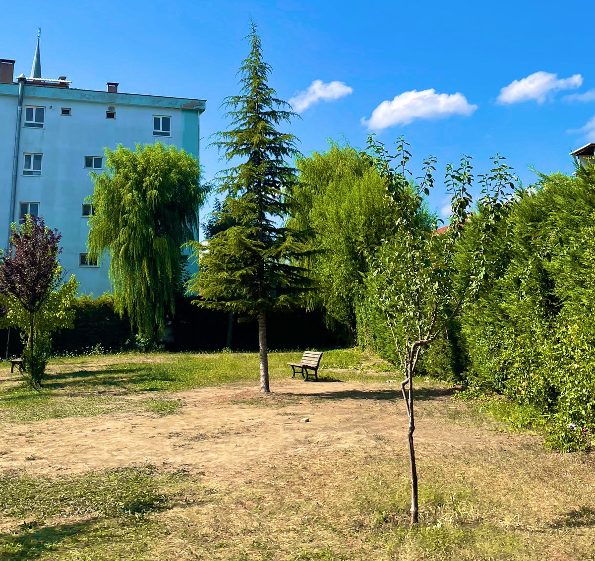 Kaç satır yazıldı, tam şurada.