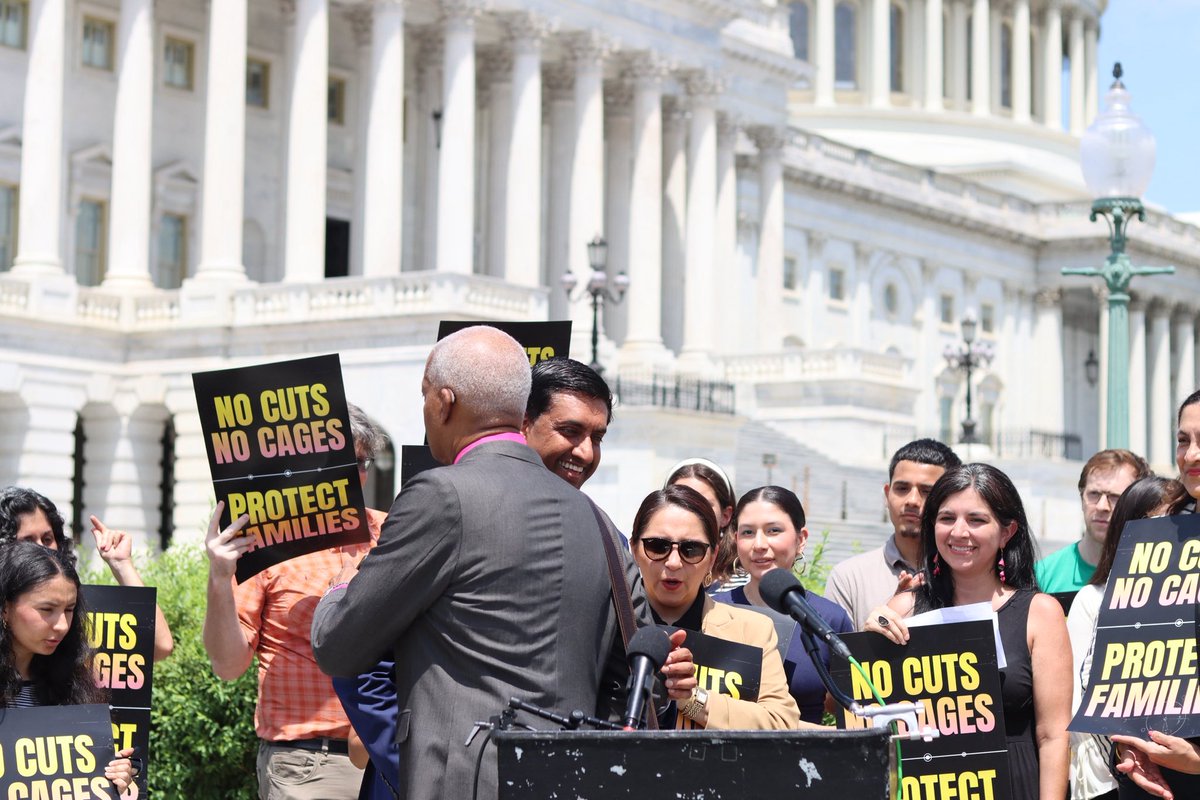Rep. Hank Johnson (@rephankjohnson) on Twitter photo I always know I'm on the right side of history when I join <a href="/repdeliaramirez/">Congresswoman Delia C. Ramirez</a>. Today we underscored the very real damage that this cruel bill will do to our communities, particularly the immigrants and their children in our districts. I will always stand up for immigrants and I always know I'm on the right side of history when I join <a href="/repdeliaramirez/">Congresswoman Delia C. Ramirez</a>. Today we underscored the very real damage that this cruel bill will do to our communities, particularly the immigrants and their children in our districts. I will always stand up for immigrants and