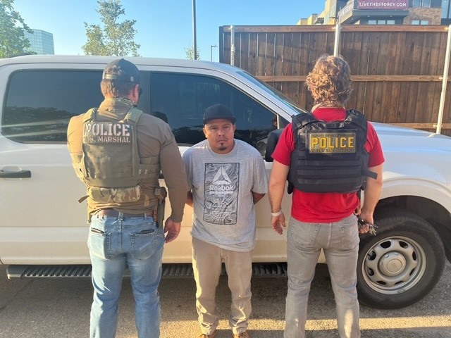 HSI_Dallas's tweet image. @HSI_Dallas Violent Gangs Task Force arrested Juan Carlos Torres Negrete, a Mexican national and member of the Sureno transnational gang June 30. He remains in ICE custody, pending immigration proceedings.