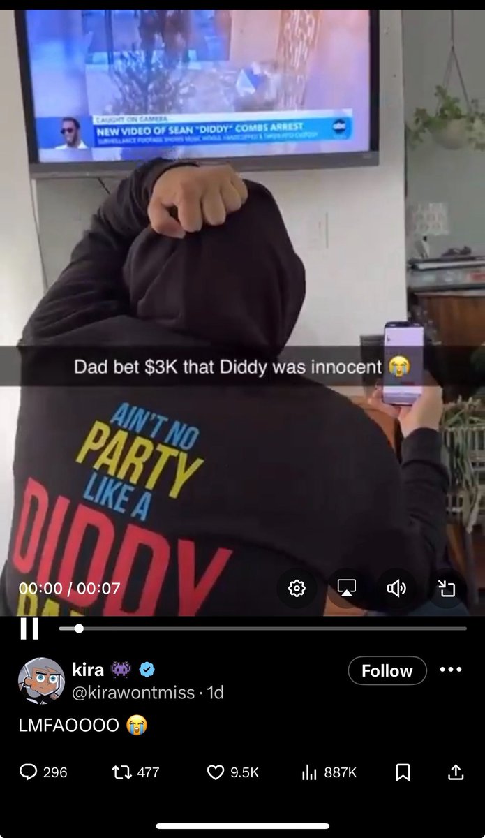 Ay <a href="/kirawontmiss/">kira 👾</a> I think he got the last laugh😂