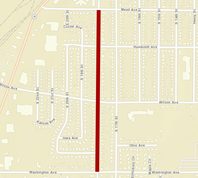 🚧 Road construction on South 18th Street between Washington Avenue and Mead Avenue will begin on Thursday, July 10, 2025. 🚧

🔗 For additional details, please visit sheboygandpw.com/news-updates/r….