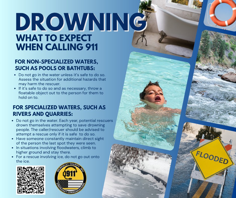 Be safe this Summer!