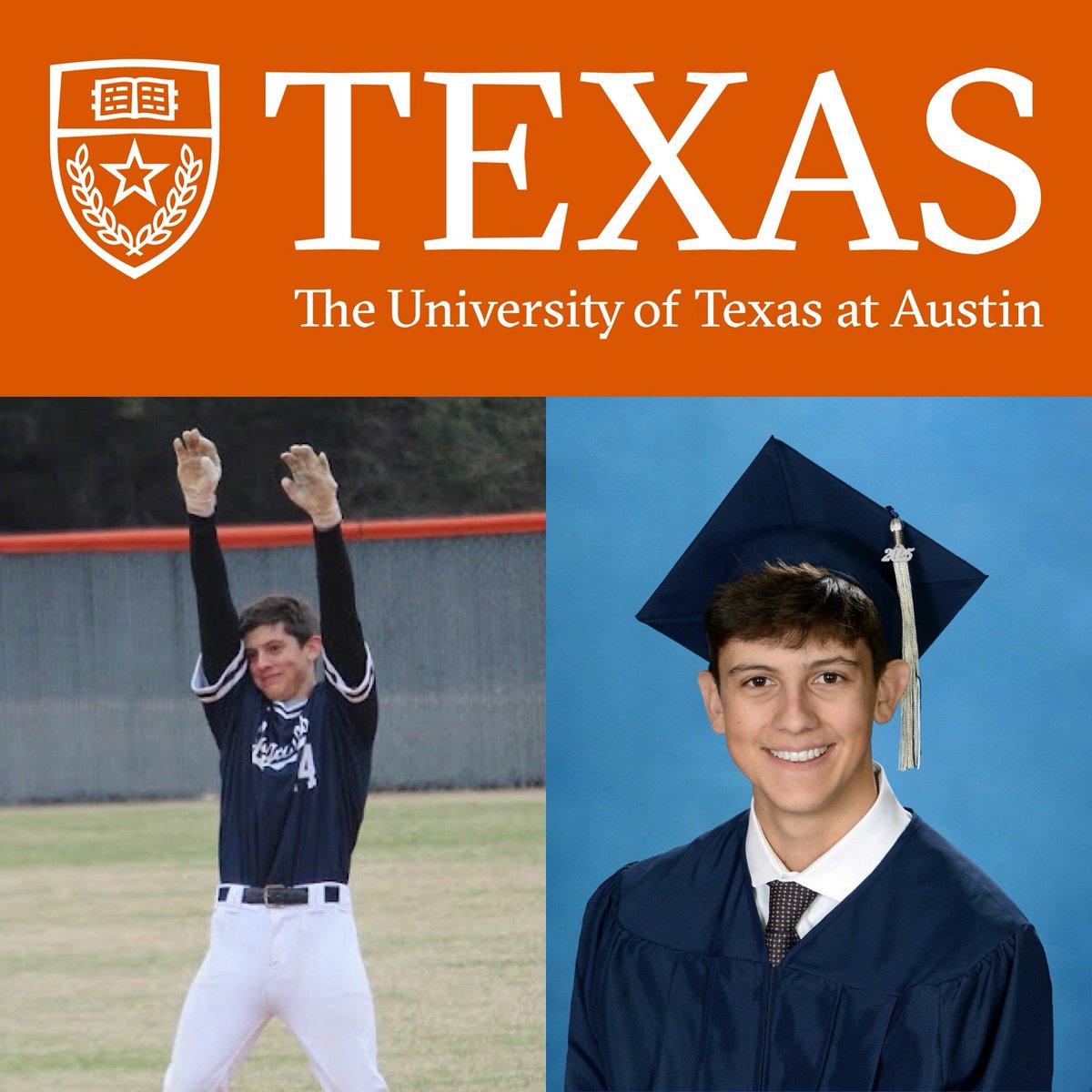 EmeryBaseball's tweet image. SENIOR SPOTLIGHT: Tanner Duffey

Tanner will be attending the University of Texas at Austin, where he plans to major in Philosophy with a minor in Business.