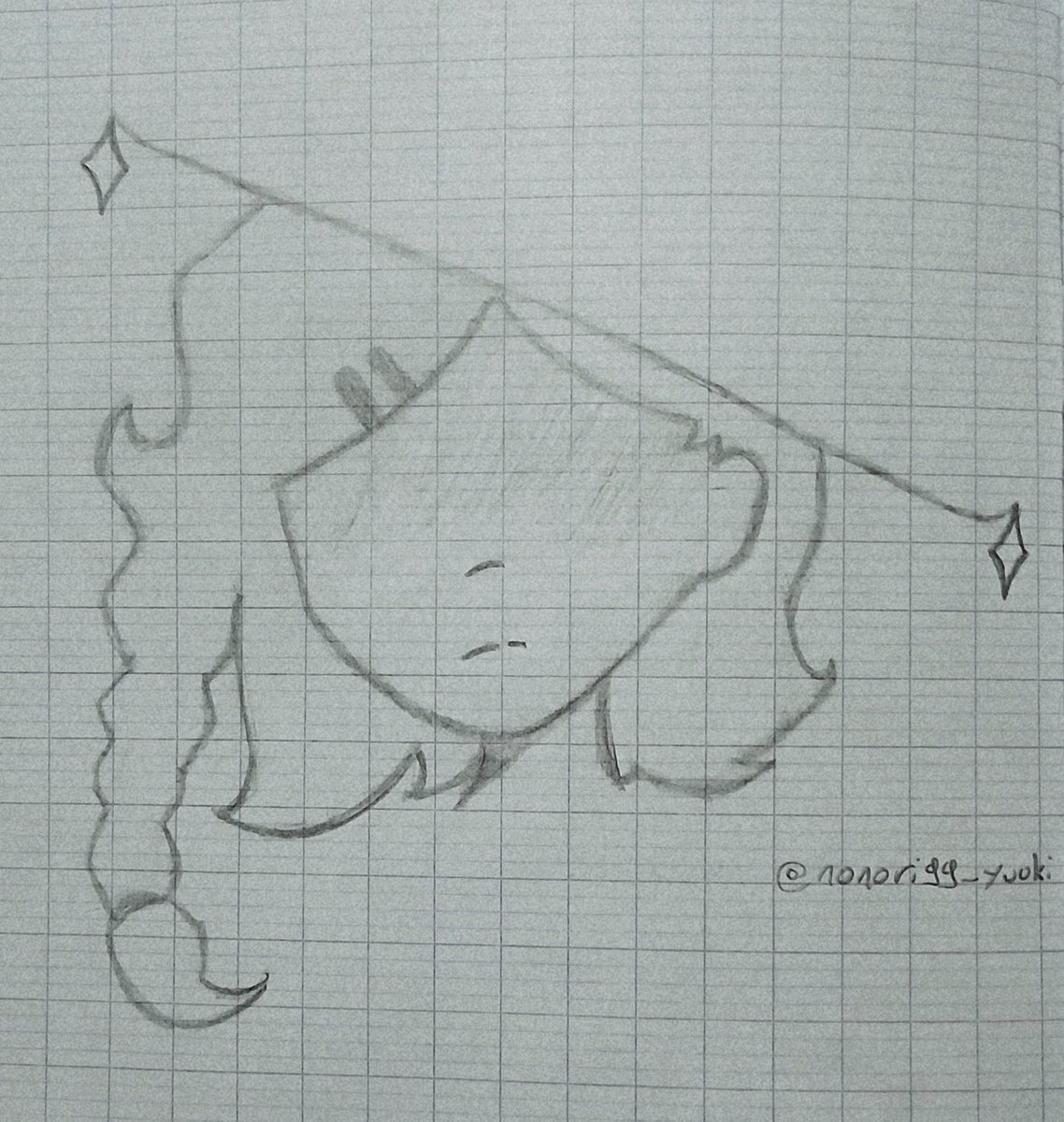 nonori99_yuuki's tweet photo. I tried something.. It doesn't look very good but whatever I guess T^T
"Is there.. anyone you remember about?"
#CelestialWitches #cwsbbm
(The quality is bad sorry aaa I could only draw it on this old note book :'3) https://t.co/uxrKmul7xp