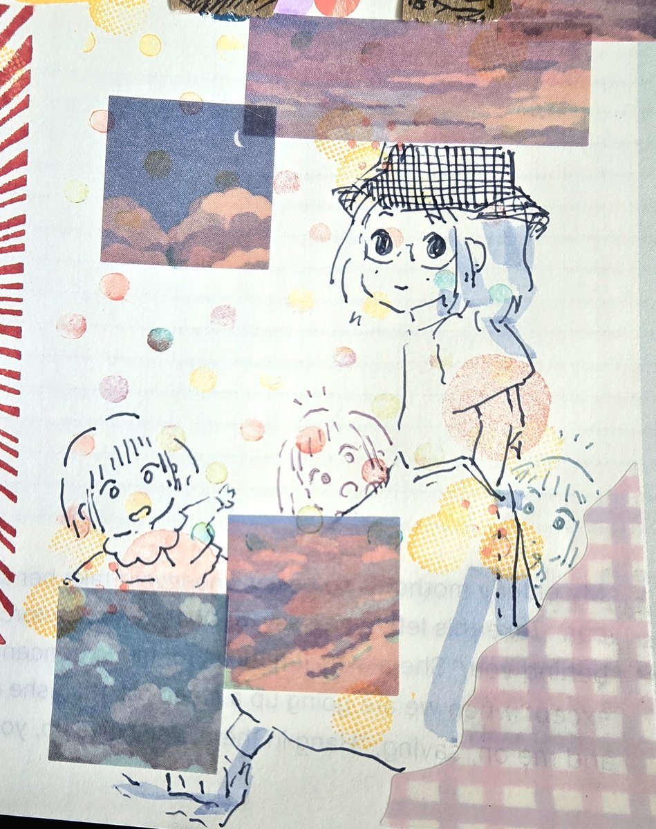 kupoknots's tweet photo. JULY page (o･｀Д´･o)!! I love my new stamps from @rirarirahanko!!!

@hobonichi_techo 
#hobonichi #journaling #stamps #rirarirahanko https://t.co/FVIBqIrfvl