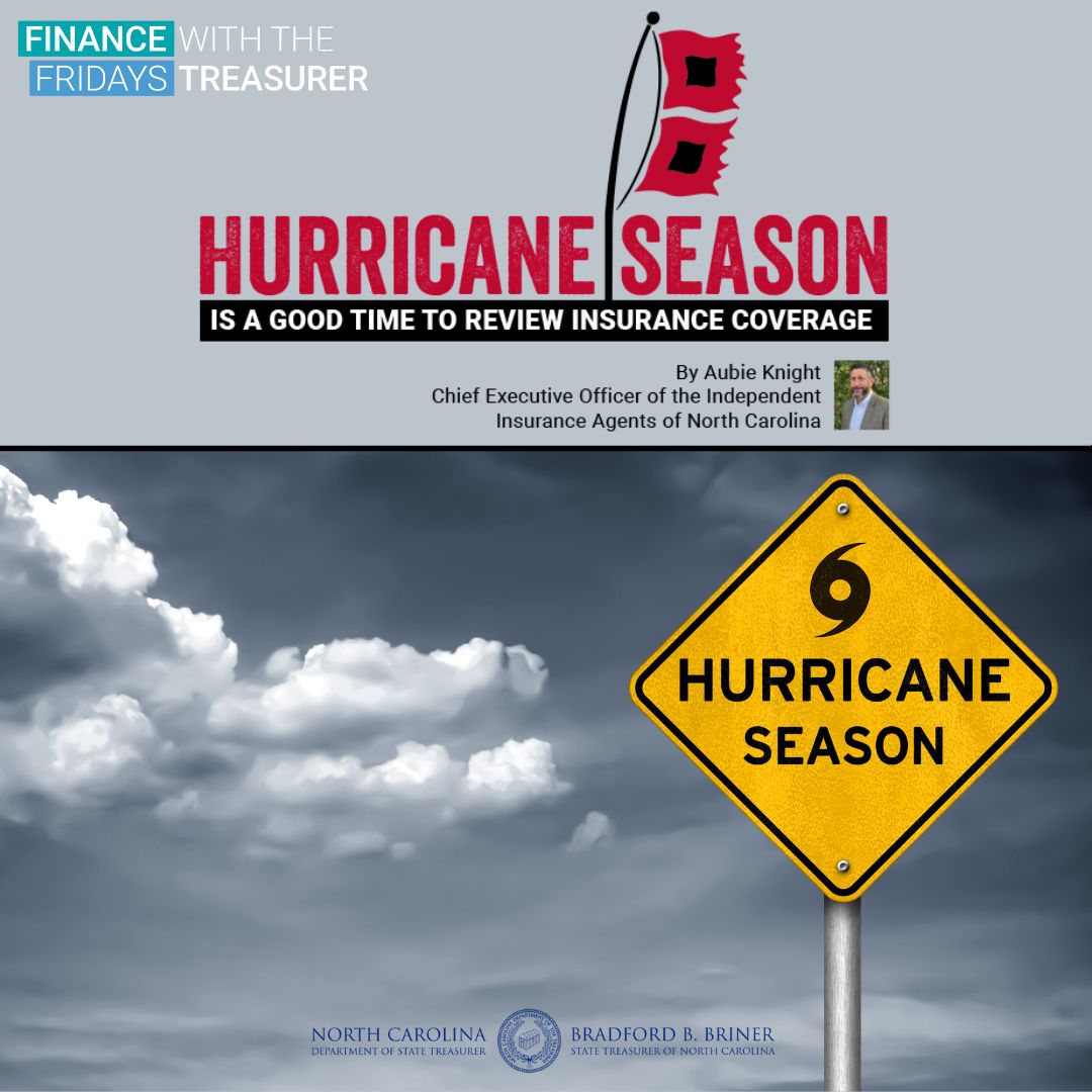 🍫 What do chocolate bars and insurance have in common? You'll find out in this month's Finance Fridays newsletter - and it's arriving a day early! Subscribe now to learn more! nctreasurer.gov/finance-fridays #ncpol #financefriday #insurance #newsletter #july