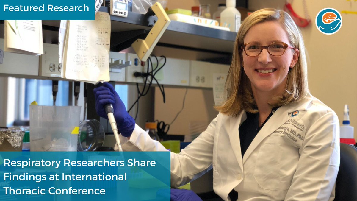Seattle Children's researchers from the Center for Respiratory Biology and Therapeutics presented findings to more efficiently treat, cure and diagnose a wide range of respiratory conditions at the 2025 American Thoracic Society International Conference. Learn more about leading
