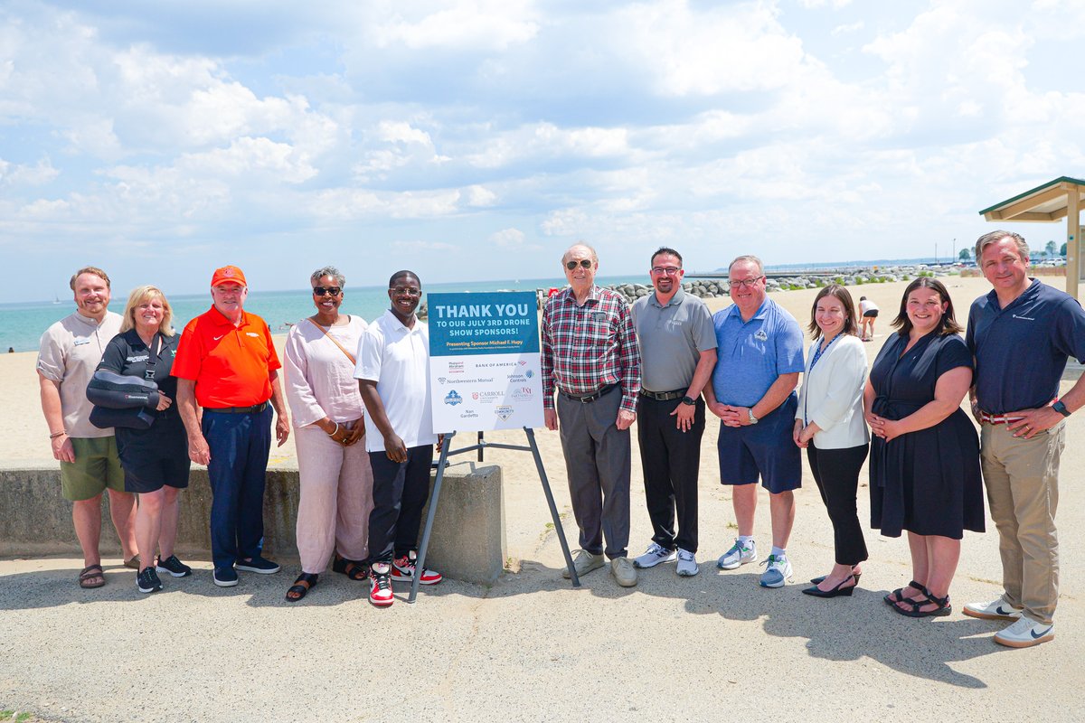 We’re making history this July 3rd with Milwaukee County’s first-ever Independence Day drone show! 

45 minutes of lights, color, and creativity over our beautiful lakefront. 

See you tomorrow night! 🇺🇸

🔗county.milwaukee.gov/EN/Parks/Exper…