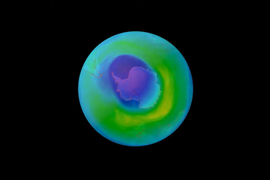 Despite phase-out of #ozone-depleting substances (ODS) since 2010, #emissions of one potent ODS has continued to slow down ozone layer recovery. Now a CS3-led study sheds new light on the primary source &amp; recent history of about 1/2 of these emissions. tinyurl.com/4er6renz