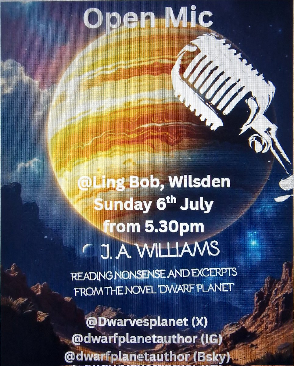 On for this weekend
#OpenMic #Writers #writersoftwitter #writerslife #AuthorsOfTwitter