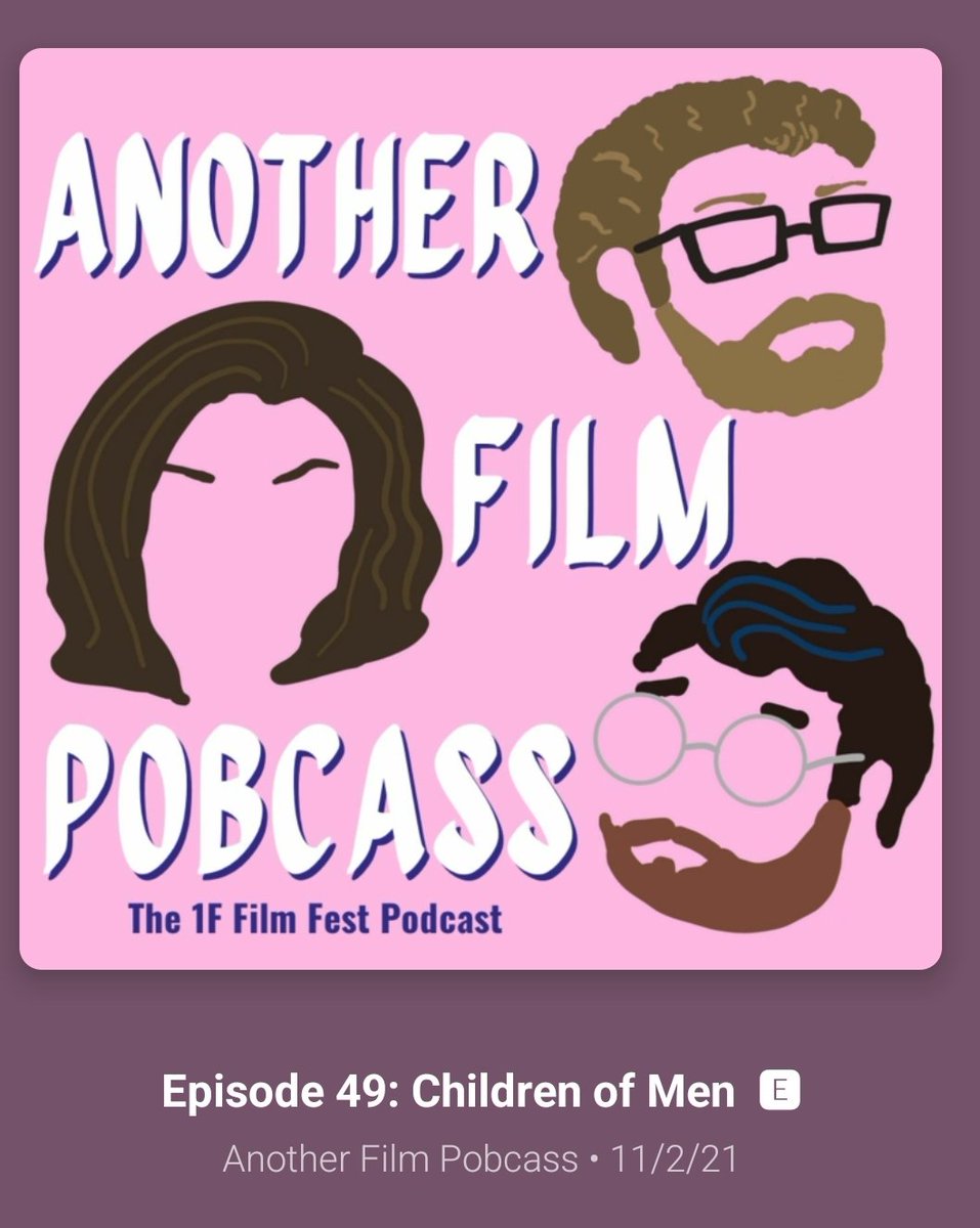 now listening
the y tu mama tambien talk had me crying 😃 
also i definitely have a crush on Tierney.