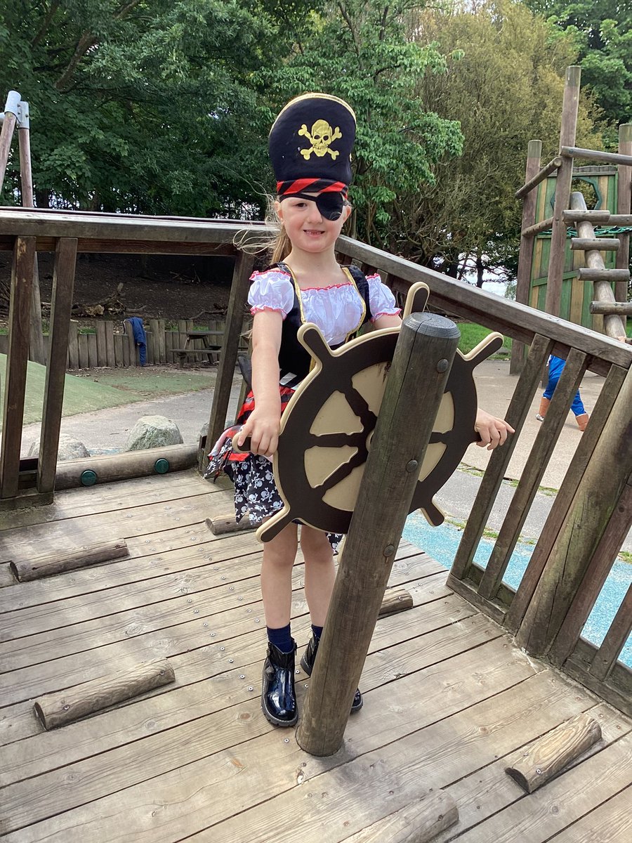 Our swashbuckling pirates in Acorn Class had a wonderful time at their <a href="/LT_Trust/">Learning Together Trust</a> experience trip in Haigh Hall today!