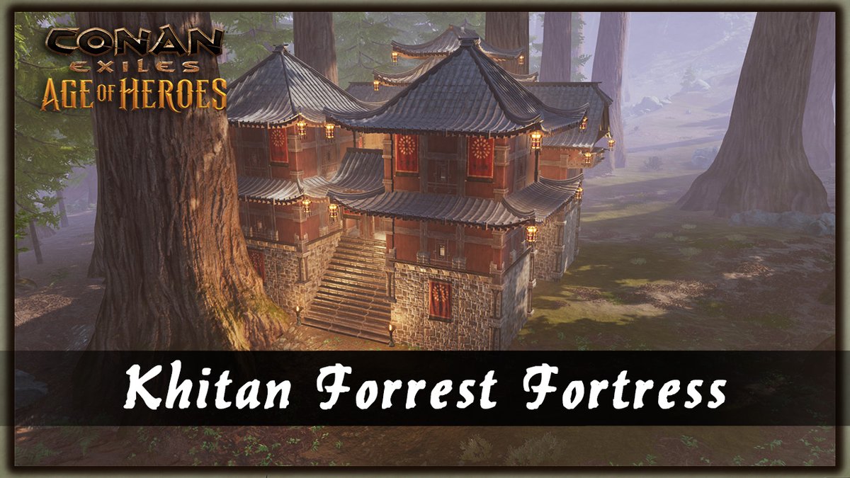 CreativeBuild11's tweet image. HOW TO BUILD A KHITAN FORREST FORTRESS
@ConanExiles
#conanexiles #speedbuild #Gaming
馃摵youtu.be/rZnkba01YyQ