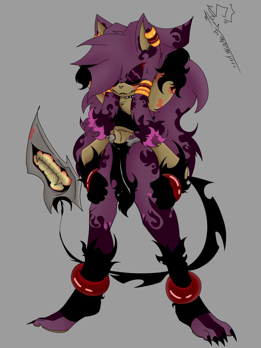 Lady S. It's just my original character. Inspired by "Lord X", but the story is completely different, as well as the appearance?

Idealist author: <a href="/LuLuyaisa/">Just a DemiAroace person</a> 
#sonicexe #SaraSenpaio666 #lordX