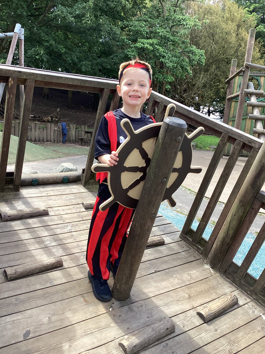 Our swashbuckling pirates form Acorn class had a wonderful time at their <a href="/LT_Trust/">Learning Together Trust</a> experience trip at Haigh Hall today! <a href="/Cornerstonesedu/">Cornerstones Education</a>