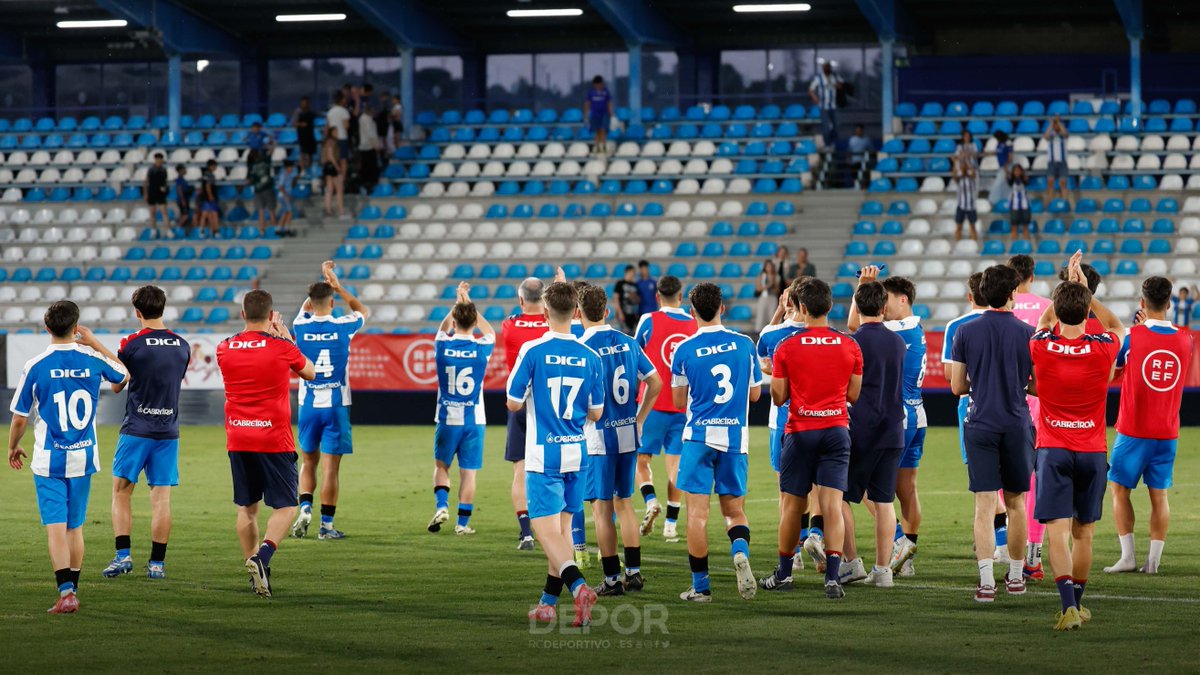 🗓️ O Xuvenil A, vixente campión, comeza a liga na División de Honra o 13 ou 14 de setembro e concluirá a fase regular o 2 e 3 de maio de 2026

🏆 A Copa del Rey xogarase entre os meses de xaneiro e marzo do ano novo

🔗 rcdeportivo.es/gl/novas/o-xuv…