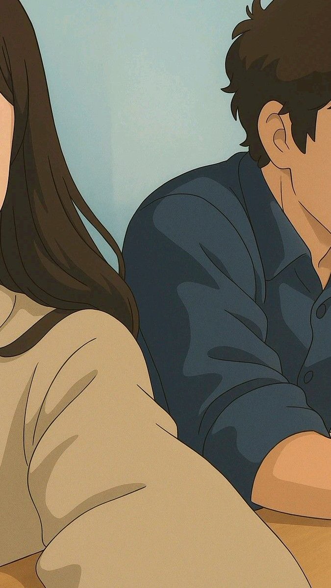 بِكَ بَاتَتْ أفكاري مُطْمَئنَّةةة ...😴🖇